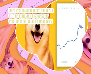Baby dogecoin chart
