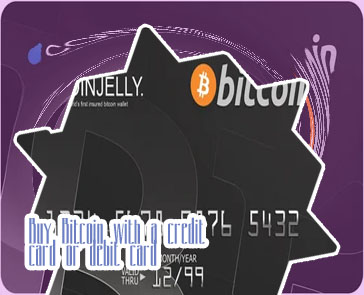 Bitcoin with debit card