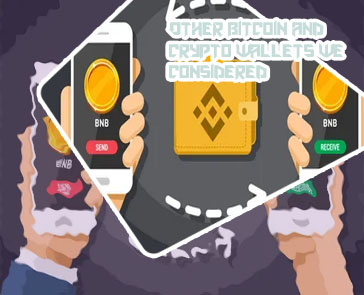 Crypto coin wallet