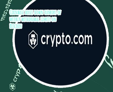 Cryptocom withdrawal limit