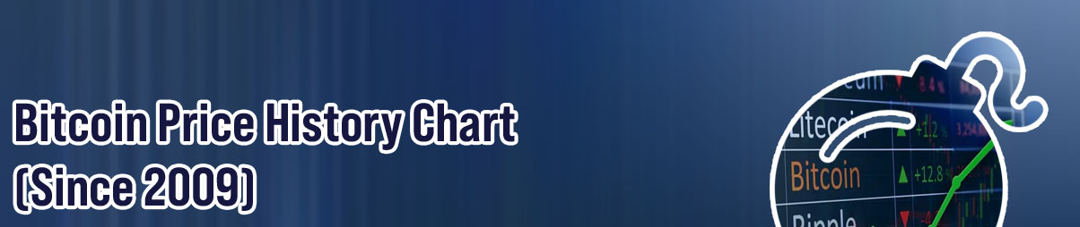 Cryptocurrency value chart