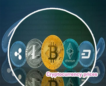 Cryptocurrency values
