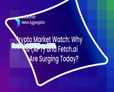 Fet crypto price