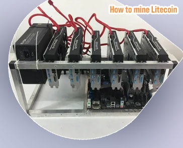 Litecoin mining rig