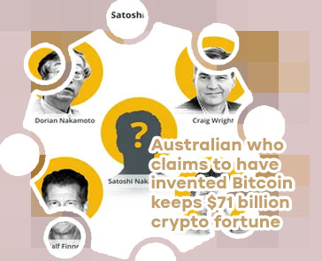 Who invented bitcoin